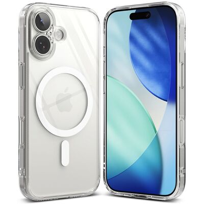 RINGKE FUSION MAGNETIC MAGSAFE Apple iPhone 17 CLEAR RINGKE FUSION MAGNETIC MAGSAFE Apple iPhone 17 CLEAR