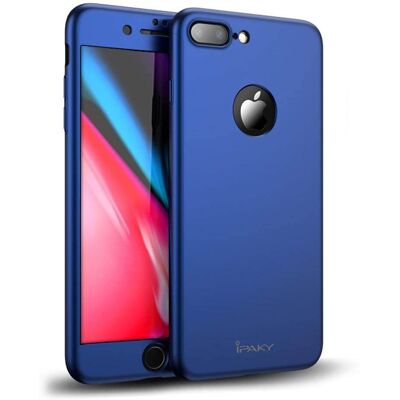 IPAKY 360° Ochranný obal + tvrzené sklo Apple iPhone 8 Plus modrý IPAKY 360° Ochranný obal + tvrzené sklo Apple iPhone 8 Plus modrý