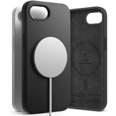 Silicone magnetické MagSafe pouzdro Ringke pro iPhone 16E - Kryt Silicone magnetické MagSafe pouzdro Ringke pro iPhone 16E - Kryt