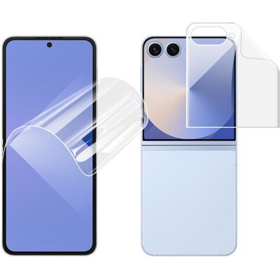 IMAK HYDROGEL SET Sada ochranných fólií pro Samsung Galaxy Z Flip8 IMAK HYDROGEL SET Sada ochranných fólií pro Samsung Galaxy Z Flip8