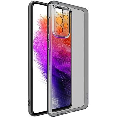 IMAK Ochranný silikonový kryt + fólie Samsung Galaxy A73 5G černý IMAK Ochranný silikonový kryt + fólie Samsung Galaxy A73 5G černý