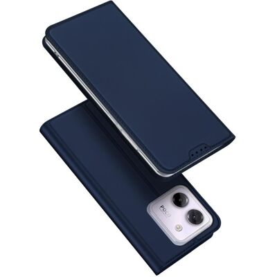 DUX Zaklápěcí pouzdro pro Xiaomi Poco M7 Pro 5G modré DUX Zaklápěcí pouzdro pro Xiaomi Poco M7 Pro 5G modré