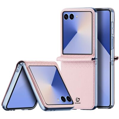 DUX BRIL Ochranné pouzdro pro Samsung Galaxy Z Flip7 5G růžové DUX BRIL Ochranné pouzdro pro Samsung Galaxy Z Flip7 5G růžové