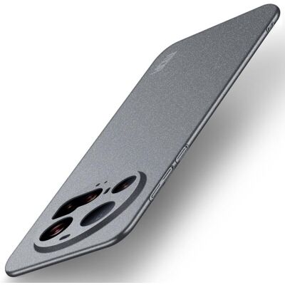 MOFI FANDUN Plastový kryt pro Xiaomi 15 Ultra šedý MOFI FANDUN Plastový kryt pro Xiaomi 15 Ultra šedý