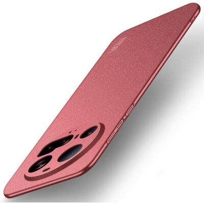 MOFI FANDUN Plastový kryt pro Xiaomi 15 Ultra červený MOFI FANDUN Plastový kryt pro Xiaomi 15 Ultra červený