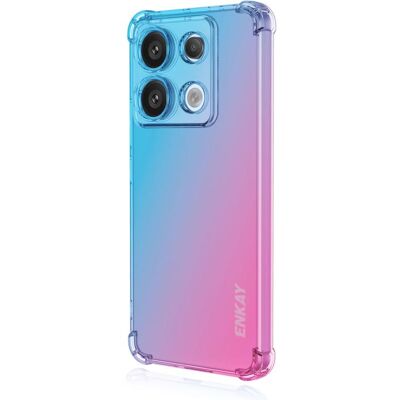 IMAK ENKAY GRADIENT Ochranný kryt pro Xiaomi Redmi Note 14S BLUE PINK IMAK ENKAY GRADIENT Ochranný kryt pro Xiaomi Redmi Note 14S BLUE PINK