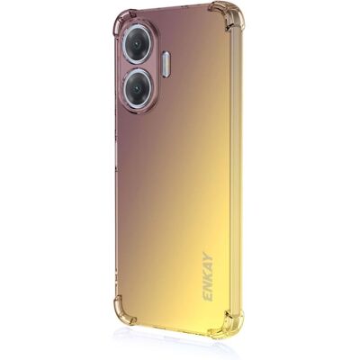 IMAK ENKAY GRADIENT Ochranný kryt pro Xiaomi Poco F7 PURPLE GOLD IMAK ENKAY GRADIENT Ochranný kryt pro Xiaomi Poco F7 PURPLE GOLD