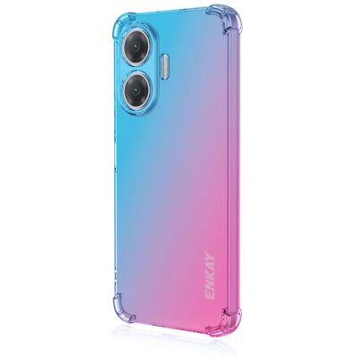IMAK ENKAY GRADIENT Ochranný kryt pro Xiaomi Poco F7 BLUE PINK IMAK ENKAY GRADIENT Ochranný kryt pro Xiaomi Poco F7 BLUE PINK