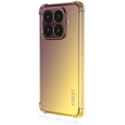 IMAK ENKAY GRADIENT Ochranný kryt pro Xiaomi 15T Pro PURPLE GOLD IMAK ENKAY GRADIENT Ochranný kryt pro Xiaomi 15T Pro PURPLE GOLD