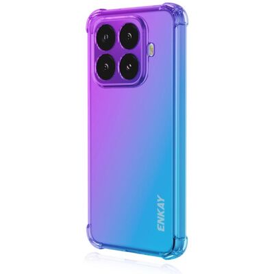 IMAK ENKAY GRADIENT Ochranný kryt pro Xiaomi 15T Pro PURPLE BLUE IMAK ENKAY GRADIENT Ochranný kryt pro Xiaomi 15T Pro PURPLE BLUE