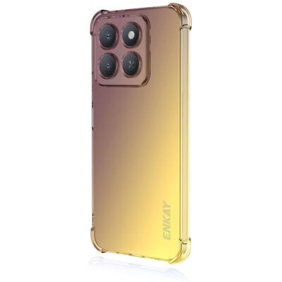IMAK ENKAY GRADIENT Ochranný kryt pro Honor X8c PURPLE GOLD IMAK ENKAY GRADIENT Ochranný kryt pro Honor X8c PURPLE GOLD