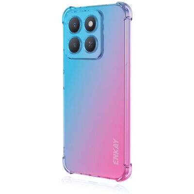 IMAK ENKAY GRADIENT Ochranný kryt pro Honor X8c BLUE PINK IMAK ENKAY GRADIENT Ochranný kryt pro Honor X8c BLUE PINK