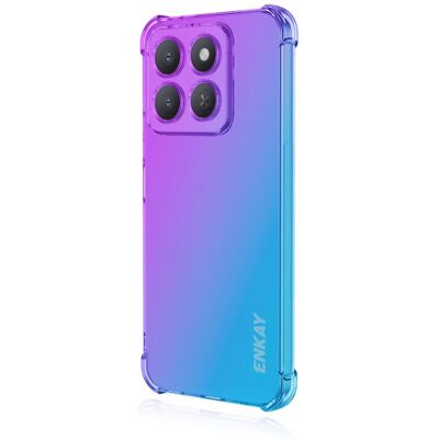 IMAK ENKAY GRADIENT Ochranný kryt pro Honor X8c PURPLE BLUE IMAK ENKAY GRADIENT Ochranný kryt pro Honor X8c PURPLE BLUE