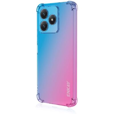 IMAK ENKAY GRADIENTOVÝ Ochranný kryt pro Honor X5c Plus BLUE-PINK IMAK ENKAY GRADIENTOVÝ Ochranný kryt pro Honor X5c Plus BLUE-PINK
