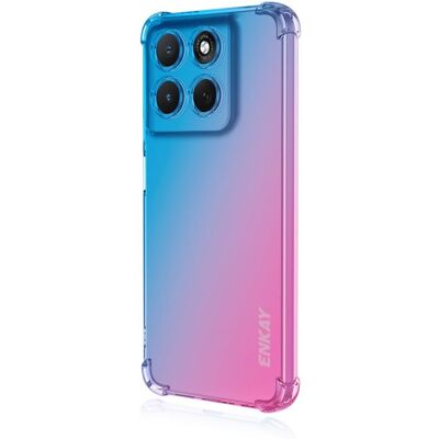 IMAK ENKAY GRADIENTOVÝ Ochranný kryt pro Motorola Moto G86 Power 5G BLUE-PINK IMAK ENKAY GRADIENTOVÝ Ochranný kryt pro Motorola Moto G86 Power 5G BLUE-PINK