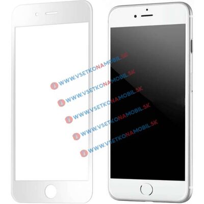 REMAX Silikonový obal + 3D ochranné sklo Apple iPhone 7 / iPhone 8 bílé REMAX Silikonový obal + 3D ochranné sklo Apple iPhone 7 / iPhone 8 bílé