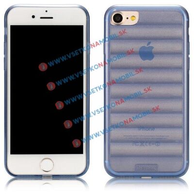 REMAX WAVE Silikonový obal Apple iPhone 7 / iPhone 8 modrý REMAX WAVE Silikonový obal Apple iPhone 7 / iPhone 8 modrý
