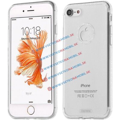 REMAX SUNSHINE silikonový obal iPhone 7 / iPhone 8 průhledný REMAX SUNSHINE silikonový obal iPhone 7 / iPhone 8 průhledný