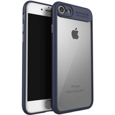 IPAKY FRAME Apple iPhone 7 / iPhone 8 modrý IPAKY FRAME Apple iPhone 7 / iPhone 8 modrý