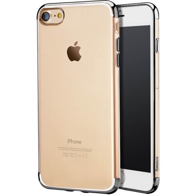 BASEUS SHINING obal Apple iPhone 7 / iPhone 8 černý BASEUS SHINING obal Apple iPhone 7 / iPhone 8 černý