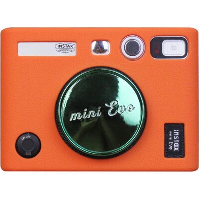 PULUZ SOFT Silikonový obal pro Instax Mini EVO oranžový PULUZ SOFT Silikonový obal pro Instax Mini EVO oranžový