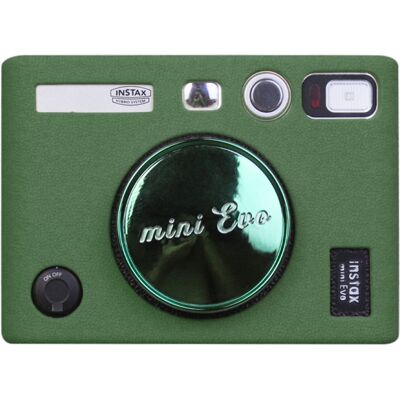 PULUZ SOFT Silikonový obal pro Instax Mini EVO zelený PULUZ SOFT Silikonový obal pro Instax Mini EVO zelený