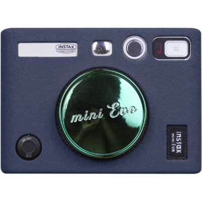 PULUZ SOFT Silikonový obal pro Instax Mini EVO modrý PULUZ SOFT Silikonový obal pro Instax Mini EVO modrý