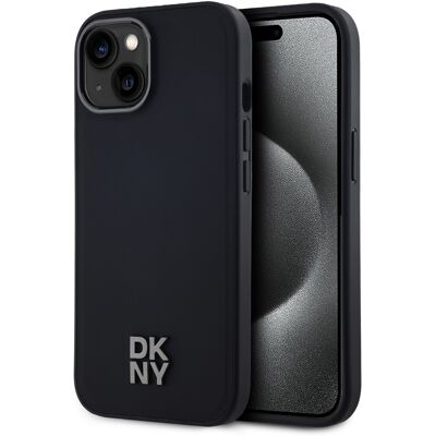 Pouzdro DKNY MagSafe pro iPhone 14 Černé Pouzdro DKNY MagSafe pro iPhone 14 Černé