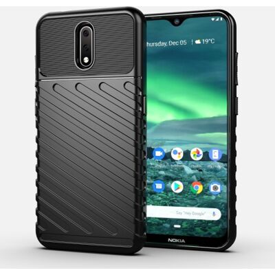 FORCELL THUNDER Kryt Nokia 2.3 černý FORCELL THUNDER Kryt Nokia 2.3 černý