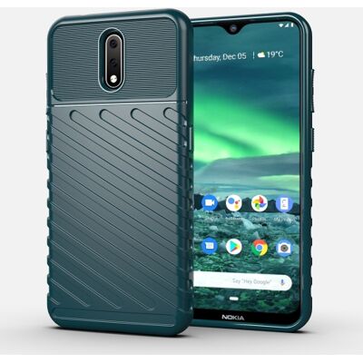FORCELL THUNDER Kryt Nokia 2.3 zelený FORCELL THUNDER Kryt Nokia 2.3 zelený