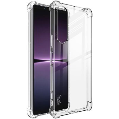IMAK Ochranný silikonový kryt Sony Xperia 1 V průhledný IMAK Ochranný silikonový kryt Sony Xperia 1 V průhledný