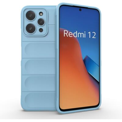 PROTEMIO STEPS Ochranný kryt Xiaomi Redmi 12 modrý PROTEMIO STEPS Ochranný kryt Xiaomi Redmi 12 modrý