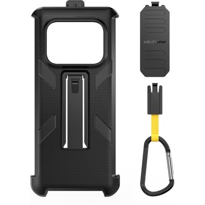 ULEFONE ARMOR CASE Ochranný kryt pro Ulefone Armor 25T / 25T Pro černý ULEFONE ARMOR CASE Ochranný kryt pro Ulefone Armor 25T / 25T Pro černý