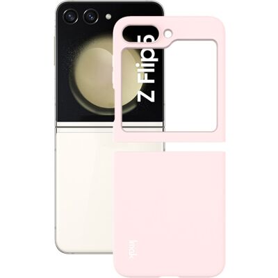 IMAK JS-2 Plastový kryt pro Samsung Galaxy Z Flip 5 5G růžový IMAK JS-2 Plastový kryt pro Samsung Galaxy Z Flip 5 5G růžový