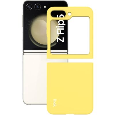 IMAK JS-2 Plastový kryt pro Samsung Galaxy Z Flip 5 5G žlutý IMAK JS-2 Plastový kryt pro Samsung Galaxy Z Flip 5 5G žlutý