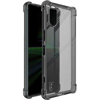 IMAK Ochranný silikonový kryt Sony Xperia 5V černý IMAK Ochranný silikonový kryt Sony Xperia 5V černý