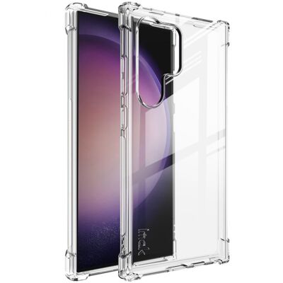 IMAK Ochranný obal pro Samsung Galaxy S24 Ultra 5G průhledný IMAK Ochranný obal pro Samsung Galaxy S24 Ultra 5G průhledný