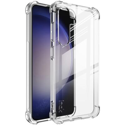 IMAK Ochranný obal pro Samsung Galaxy S24 Plus 5G průhledný IMAK Ochranný obal pro Samsung Galaxy S24 Plus 5G průhledný
