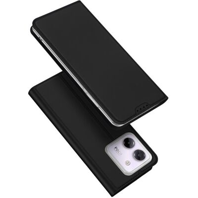 DUX Zaklápěcí pouzdro pro Xiaomi Poco M7 Pro 5G černé DUX Zaklápěcí pouzdro pro Xiaomi Poco M7 Pro 5G černé