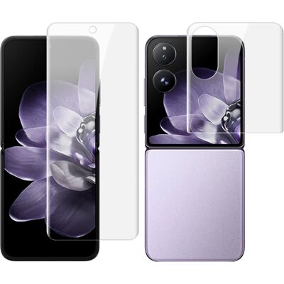 IMAK HYDROGEL SET Sada ochranných fólií pro Xiaomi MIX Flip IMAK HYDROGEL SET Sada ochranných fólií pro Xiaomi MIX Flip