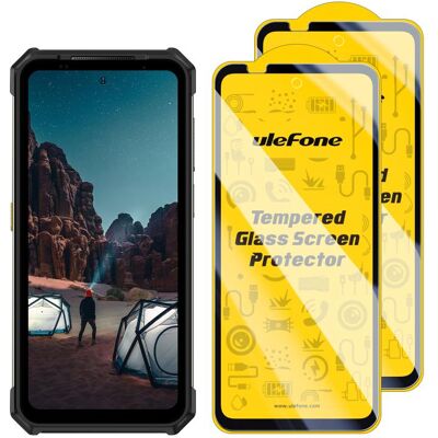ULEFONE GLASS 2x 3D Ochranné sklo pro Ulefone Armor 24 ULEFONE GLASS 2x 3D Ochranné sklo pro Ulefone Armor 24