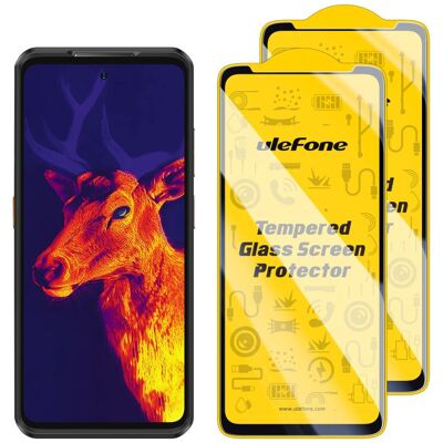 ULEFONE GLASS 2x 3D Ochranné sklo pro Ulefone Armor 25T ULEFONE GLASS 2x 3D Ochranné sklo pro Ulefone Armor 25T