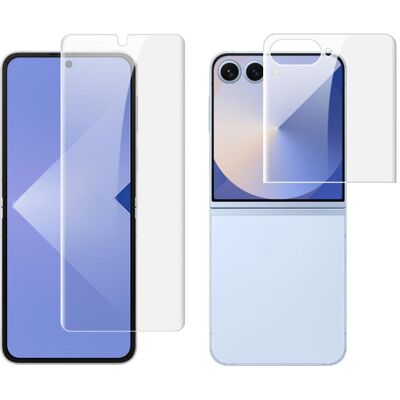 IMAK HYDROGEL SET Sada ochranných fólií pro Samsung Galaxy Z Flip7 5G IMAK HYDROGEL SET Sada ochranných fólií pro Samsung Galaxy Z Flip7 5G