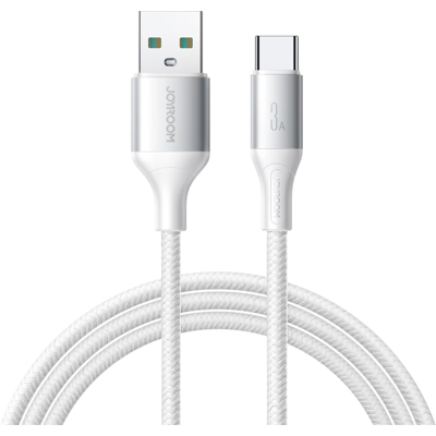 JOYROOM S-A28 FLASH 3A Kabel USB-A / USB-C bílý JOYROOM S-A28 FLASH 3A Kabel USB-A / USB-C bílý