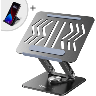 WOZINSKY WRS-CPY84SB Stojan na noteboook / tablet + stojan na mobil BLACK WOZINSKY WRS-CPY84SB Stojan na noteboook / tablet + stojan na mobil BLACK