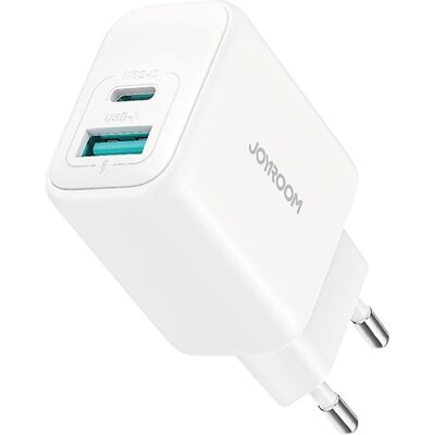 Joyroom JR-TCF21 20W Dvojportová Nabíječka - Univerzální Napájecí Adaptér Joyroom JR-TCF21 20W Dvojportová Nabíječka - Univerzální Napájecí Adaptér