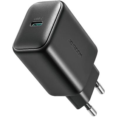 JOYROOM JR-TCF23 Síťová nabíječka s portem USB-C 25W černá JOYROOM JR-TCF23 Síťová nabíječka s portem USB-C 25W černá