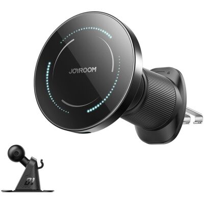 JOYROOM JR-ZS502 Držák do auta s MagSafe bezdrátovým nabíjením černý JOYROOM JR-ZS502 Držák do auta s MagSafe bezdrátovým nabíjením černý