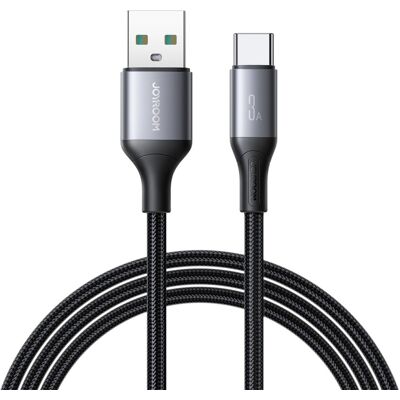 JOYROOM S-A28 FLASH 3A Kabel USB-A / USB-C černý JOYROOM S-A28 FLASH 3A Kabel USB-A / USB-C černý