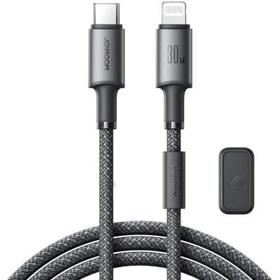Joyroom S-A50 30W Magnetický USB-C Lightning Kabel - Nabíjení & Přenos Joyroom S-A50 30W Magnetický USB-C Lightning Kabel - Nabíjení & Přenos
